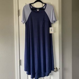 LuLaRoe Carly Dress.  Size SMALL.  NWT